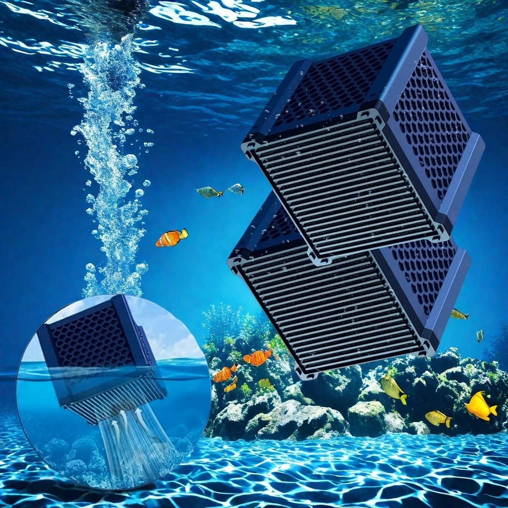 Fish Aquarium Carbon Cube Filter